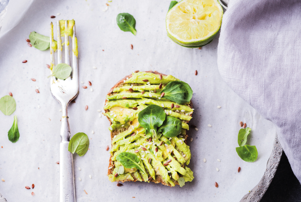 avocado toast food integration lab
