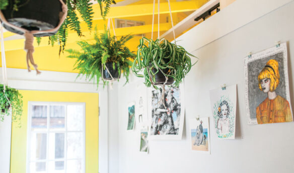 Bearded Heart Coffee, photo by Artemis Photography