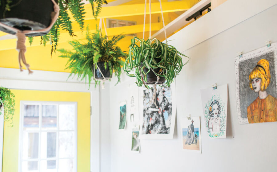 Bearded Heart Coffee, photo by Artemis Photography