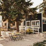 Bearded Heart Coffee Exterior, photo by Artemis Photography