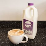 Bearded Heart Coffee Goats Milk Latte, photo by Artemis Photography