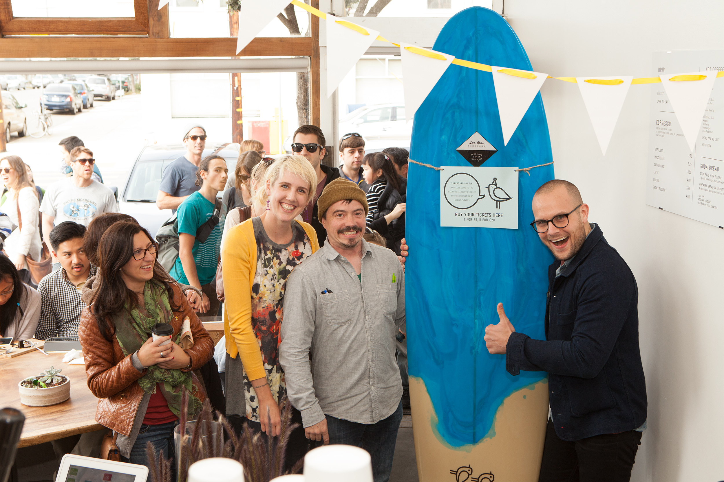 "Great fun" at Andytown. (Photo courtesy Andytown Coffee Roasters.)