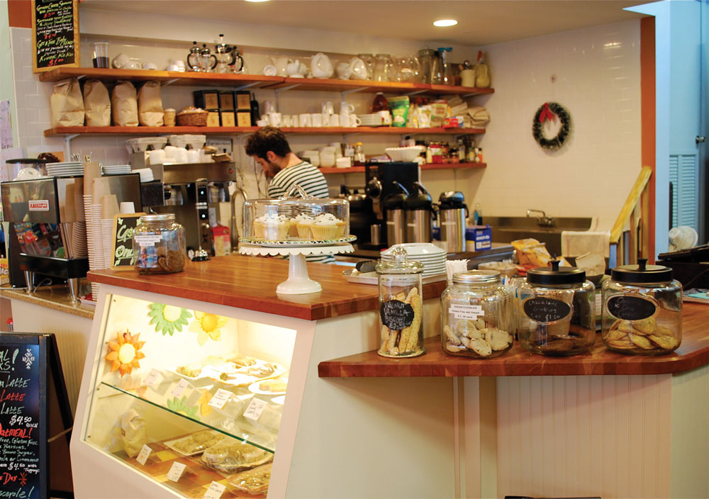 Dolphin Bookshop in Port Washington, New York.