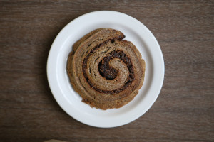 A fig scone from Bakeshop.