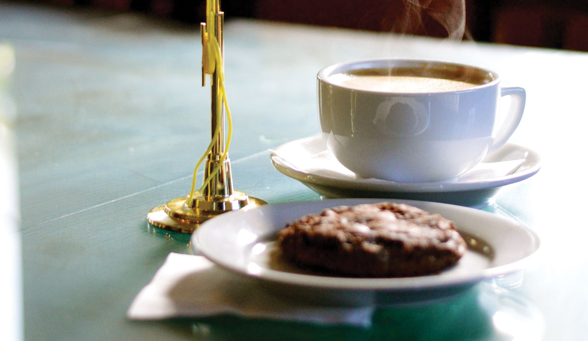 coffee and chocolate