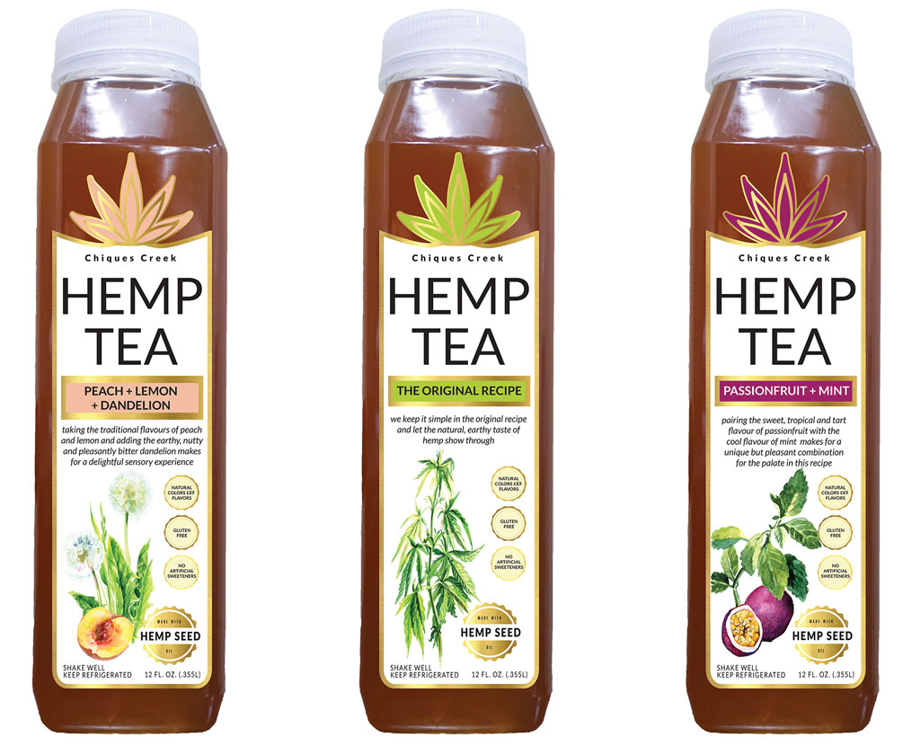 Hemp Tea
