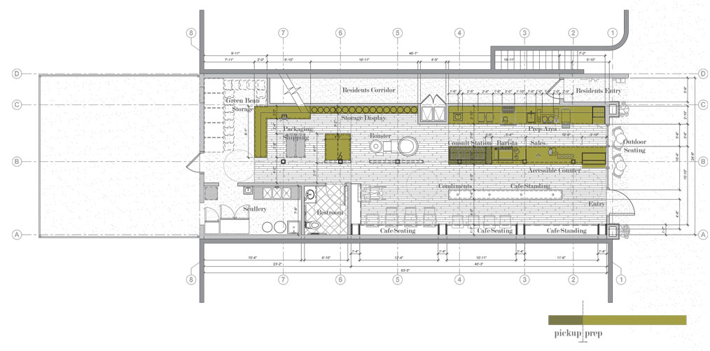 Henry's House of Coffee. San Francisco, California.