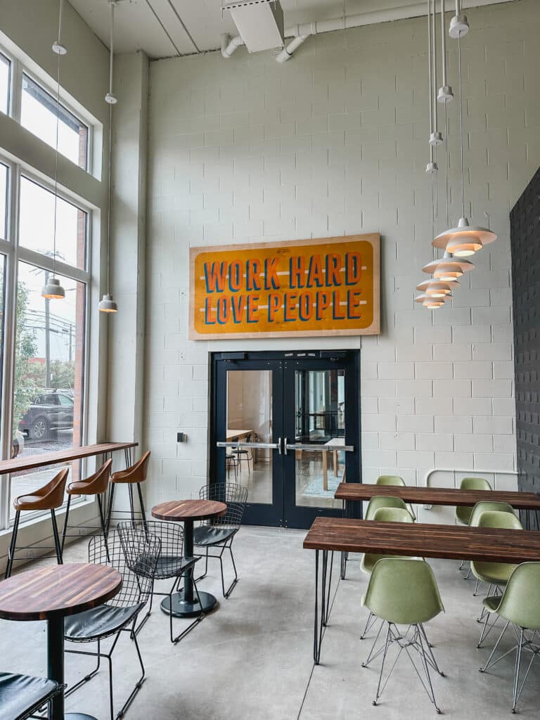 Grit Coffee KPIs story