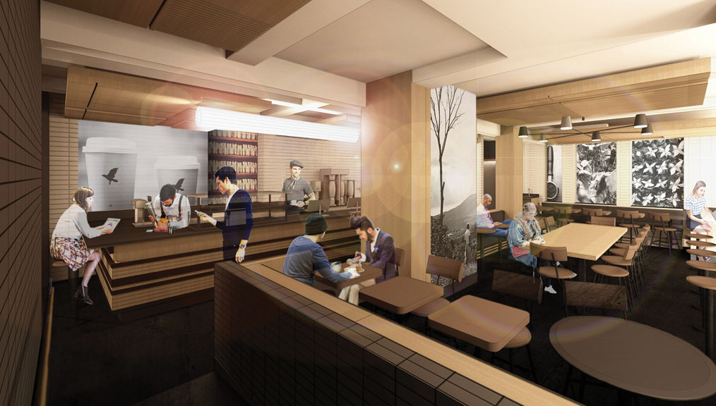 Irving Farm Coffee Roasters. Midtown East, New York.