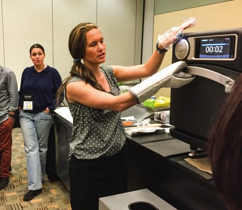 Kate Teodoro food integration lab