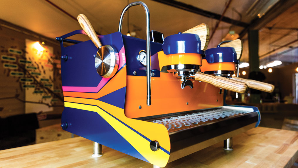 Arcade Espresso Machine