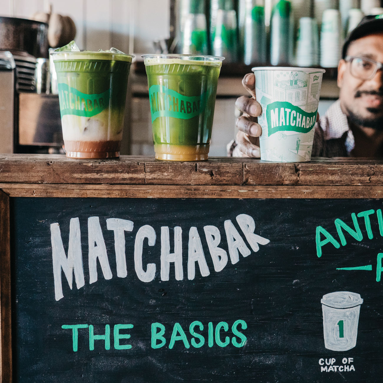 (Photo: courtesy MatchaBar.)