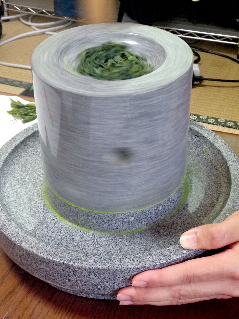 (Photo: courtesy MIzuba Matcha.)