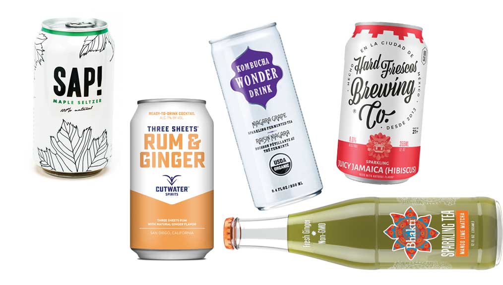 Palate pleasing bubbles