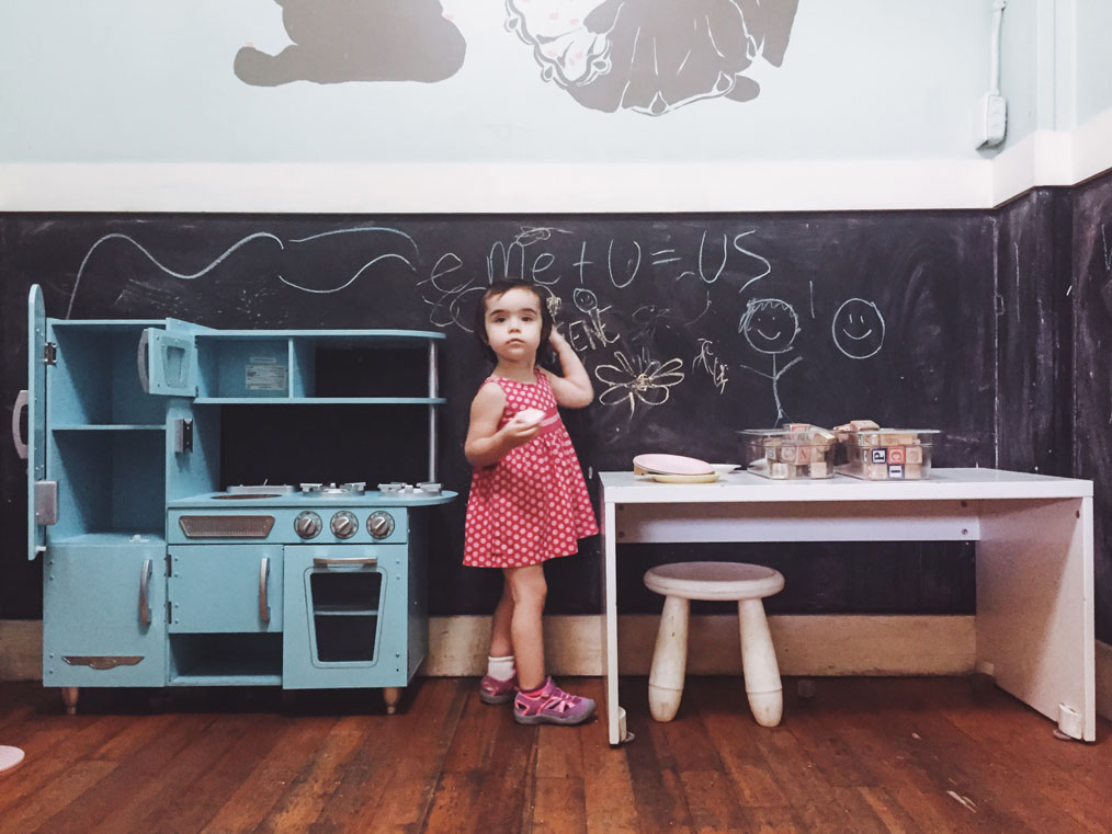 Kid-friendly cafés