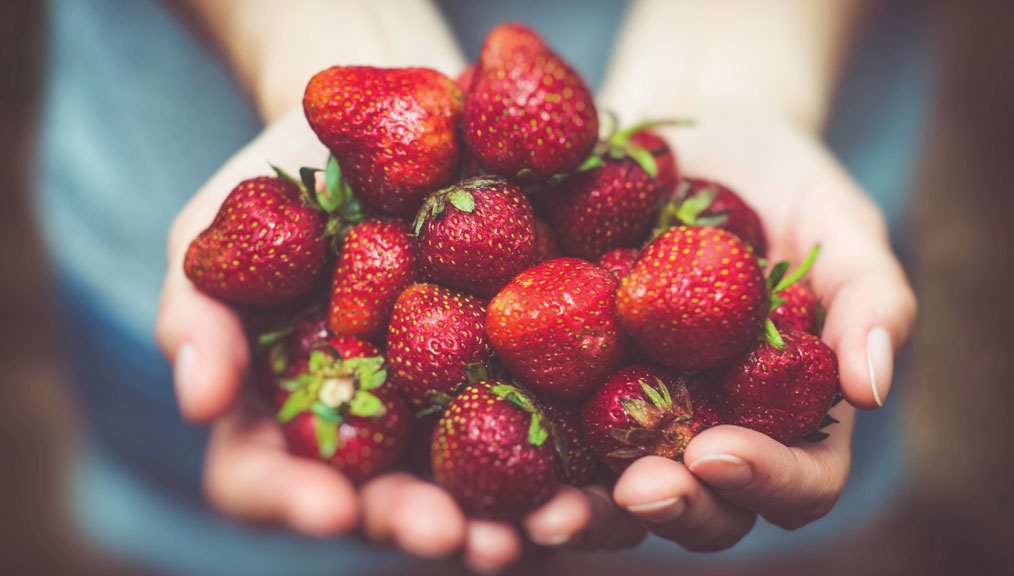 national strawberry month