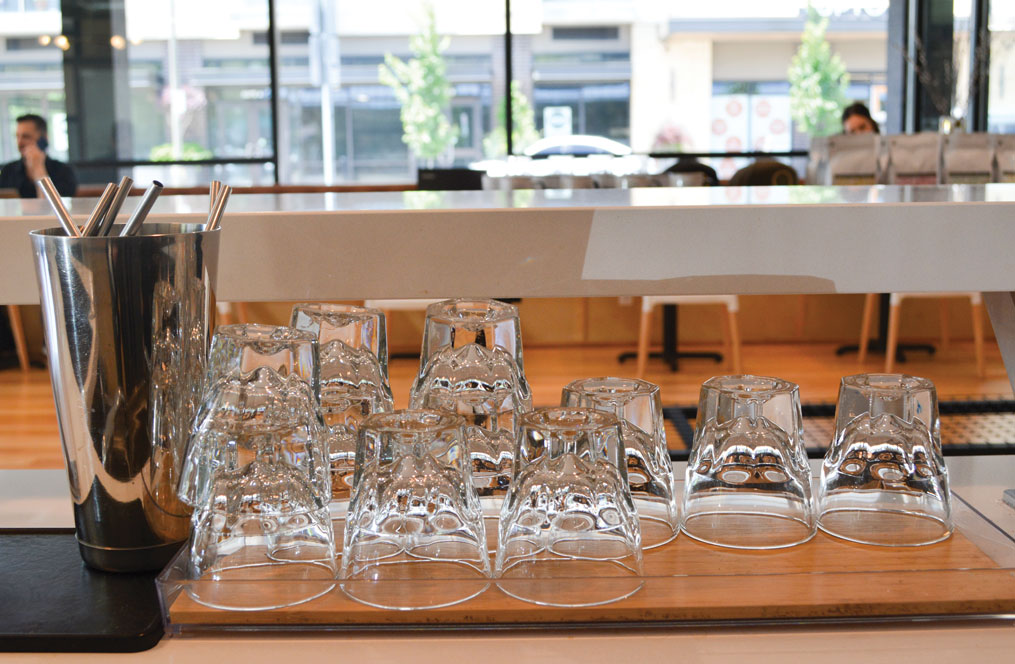 Sustainability in the Cafe