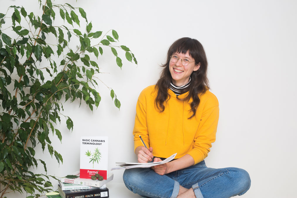 Zoe Sigman cannabis researcher and writer