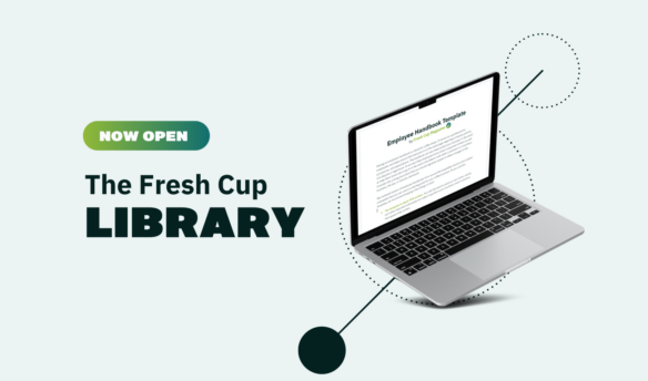 The Fresh Cup Resource Library graphic