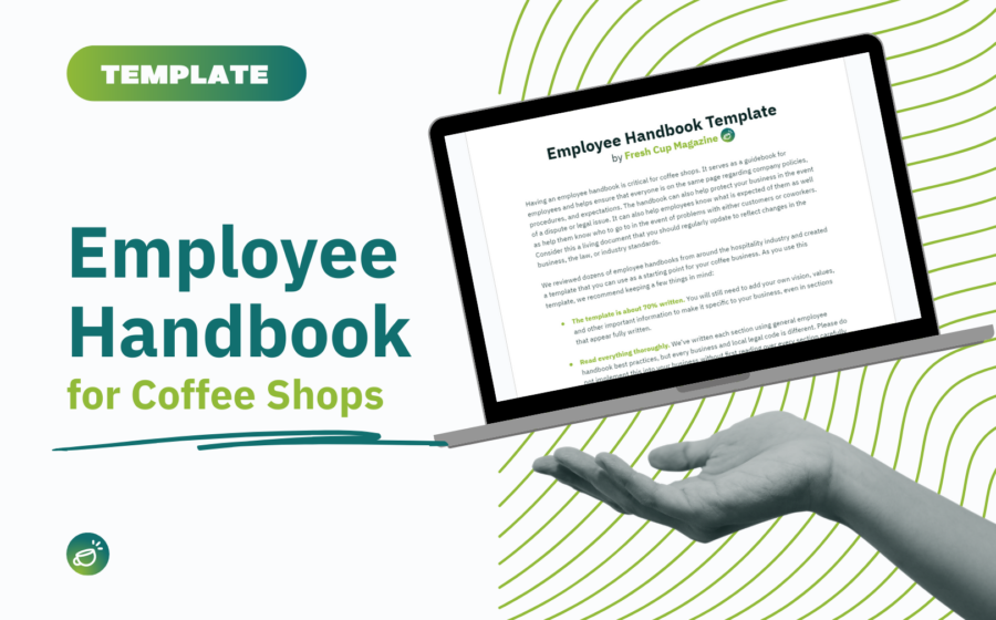 employee handbook template for coffee shops